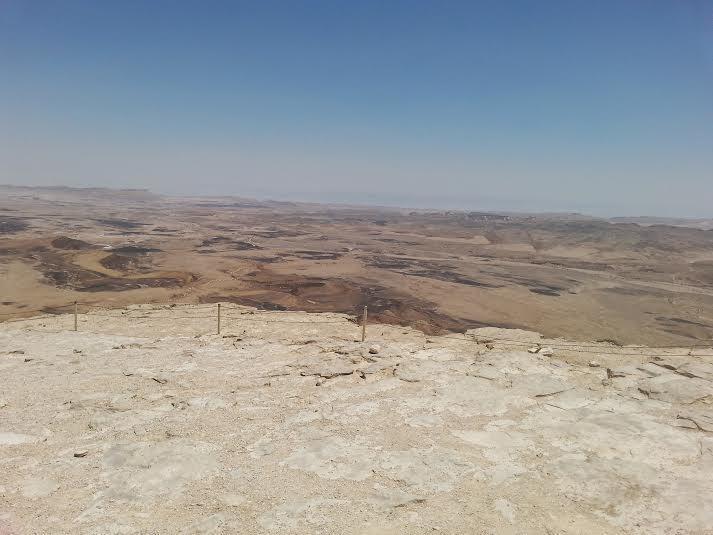 השכרה וסבלט בקומפלקס של יחידות Hotel Mitzpe Ramon Esterno foto