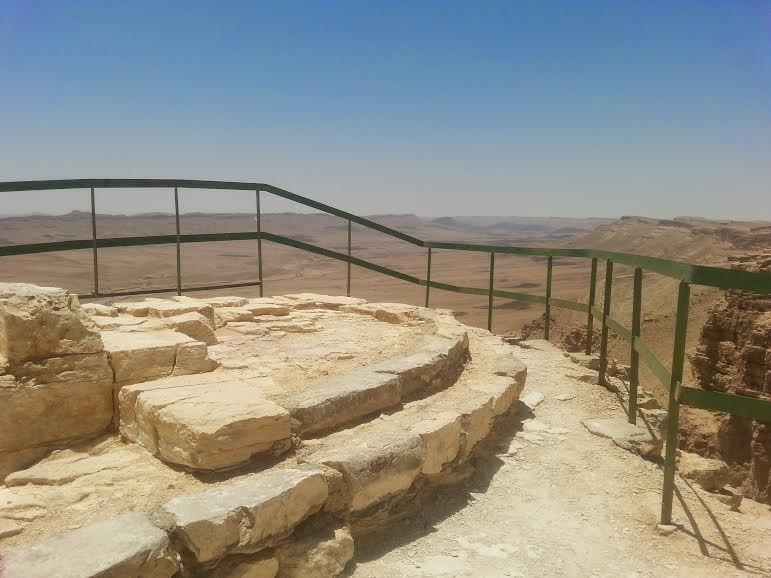 השכרה וסבלט בקומפלקס של יחידות Hotel Mitzpe Ramon Esterno foto