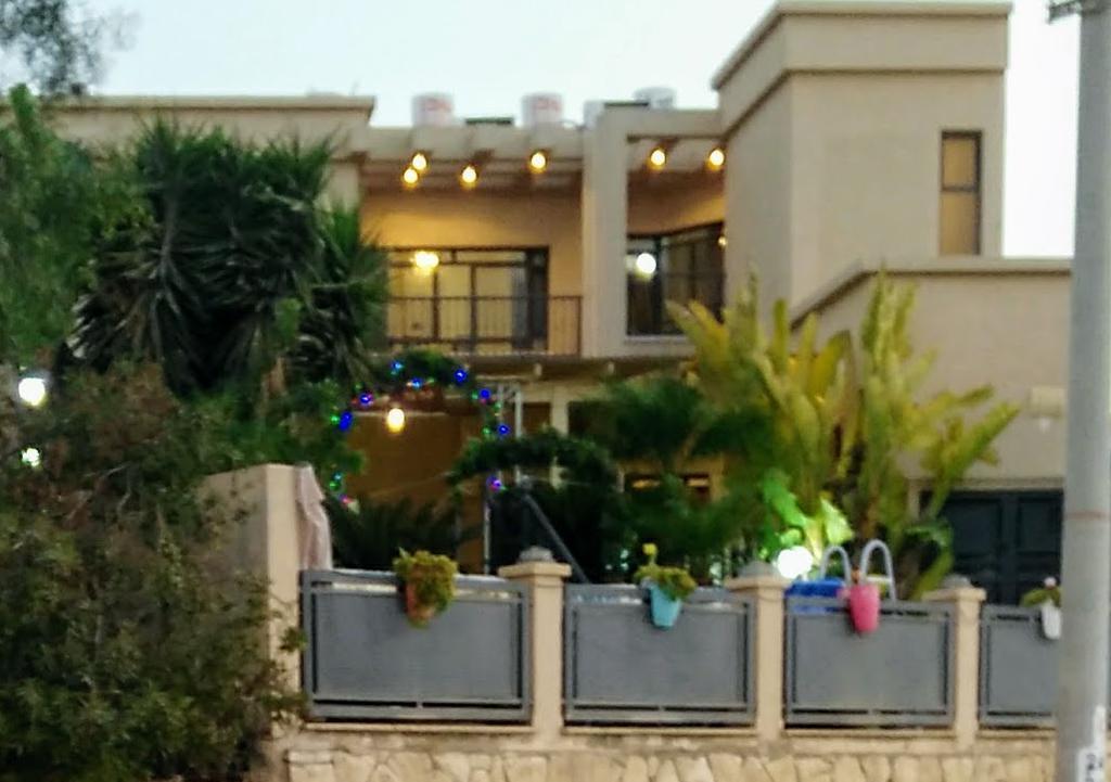 השכרה וסבלט בקומפלקס של יחידות Hotel Mitzpe Ramon Esterno foto